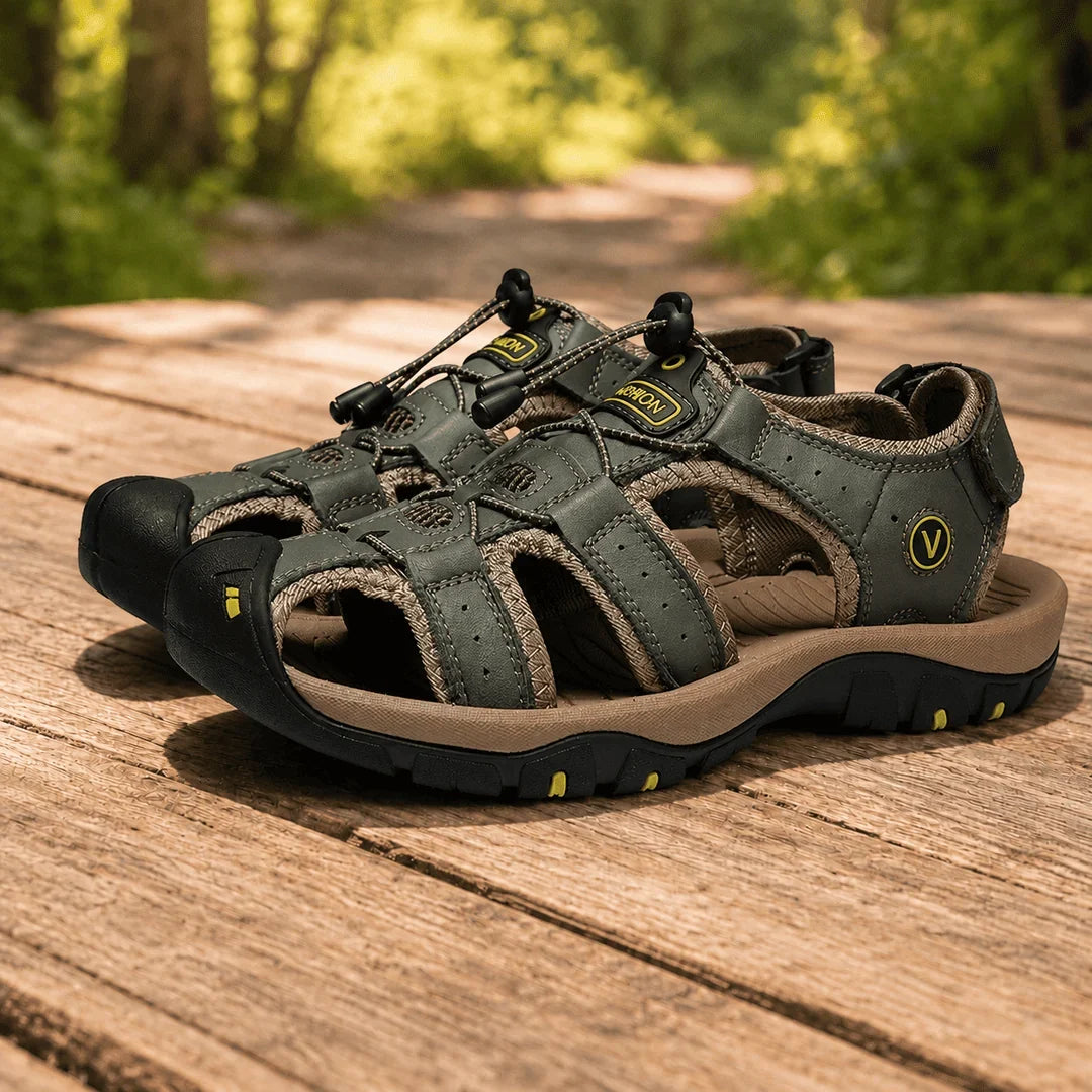 Emiliano | Comfort Sandalen met Gesloten Neus