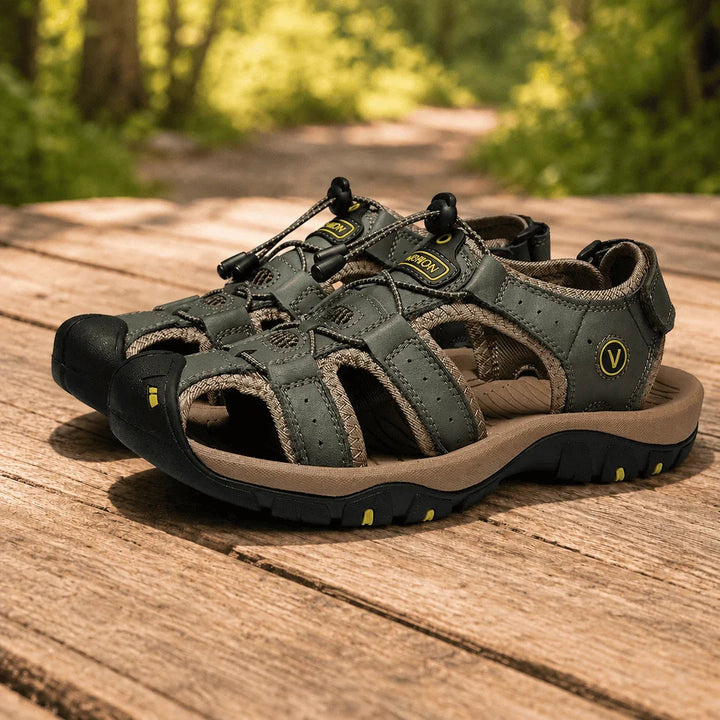 Emiliano | Comfort Sandalen met Gesloten Neus