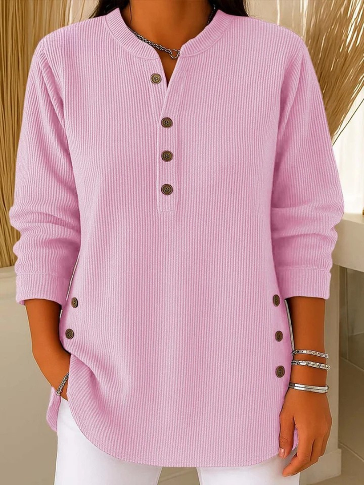 Neva™ | Knop Henley Tuniek