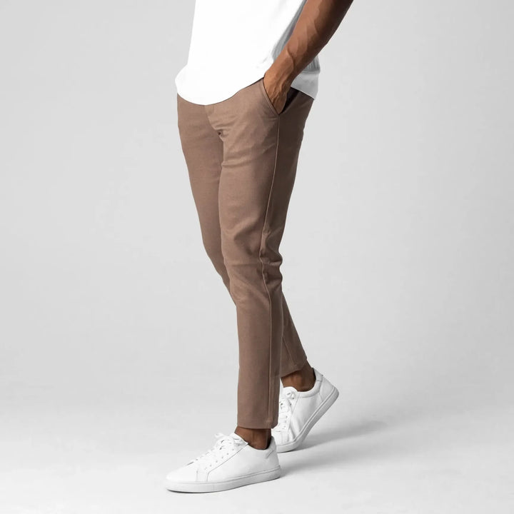 Marcello | Elegante stretch chino broeken
