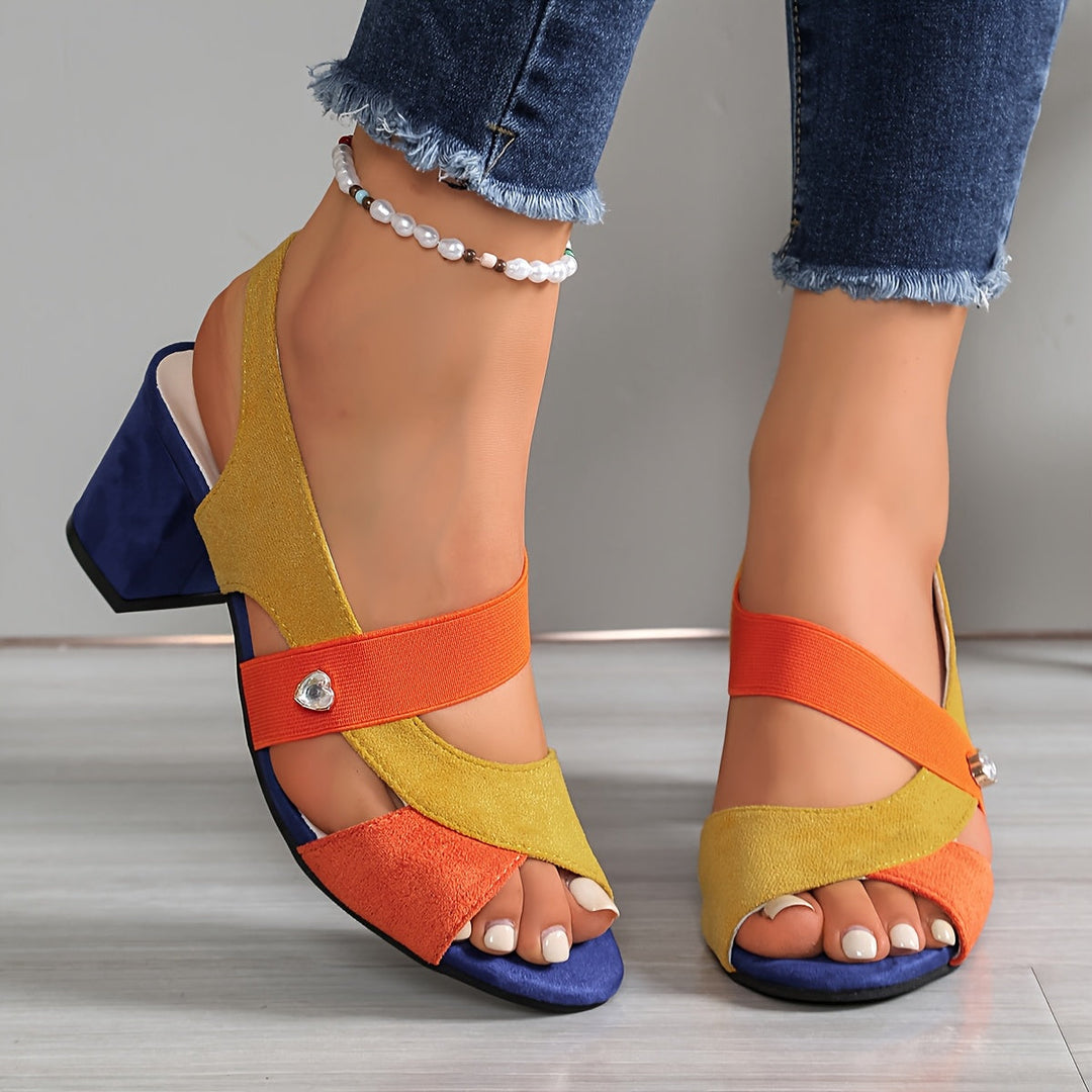 Bella | Chic orthopedische sandalen