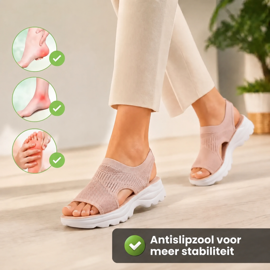 Nora | Orthopedische Antislip Sandalen