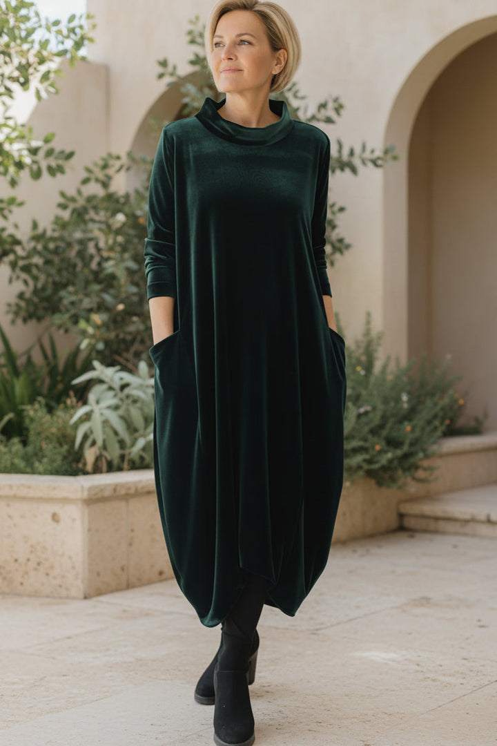 RORY - ELEGANTE VELVET JURK
