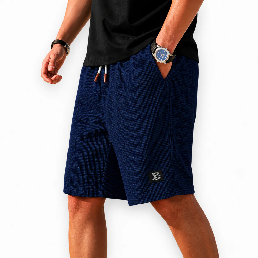 Dario | Geweven zomer shorts