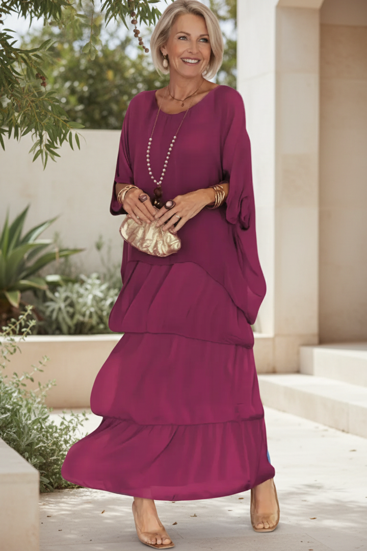 PAULINA - ELEGANTE JURK