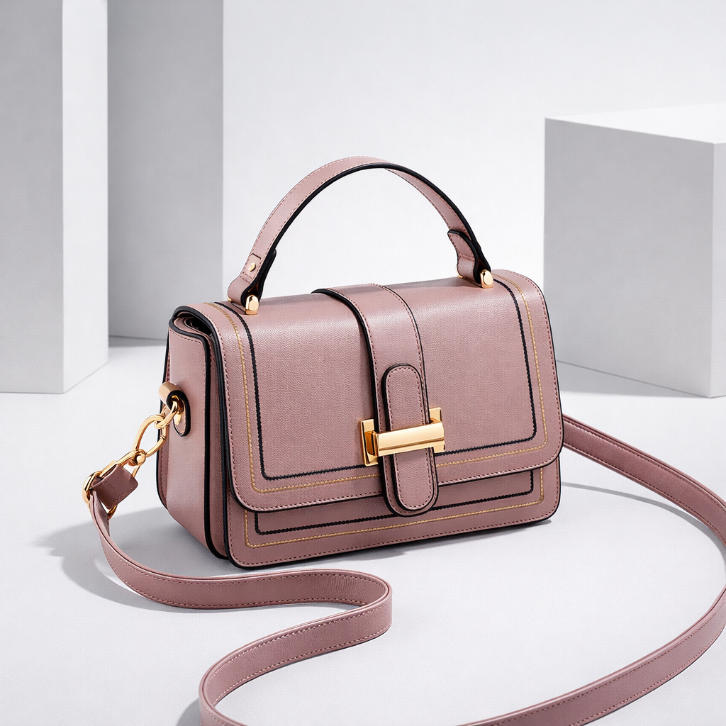 Luna Paris - Elegante Leren Tas
