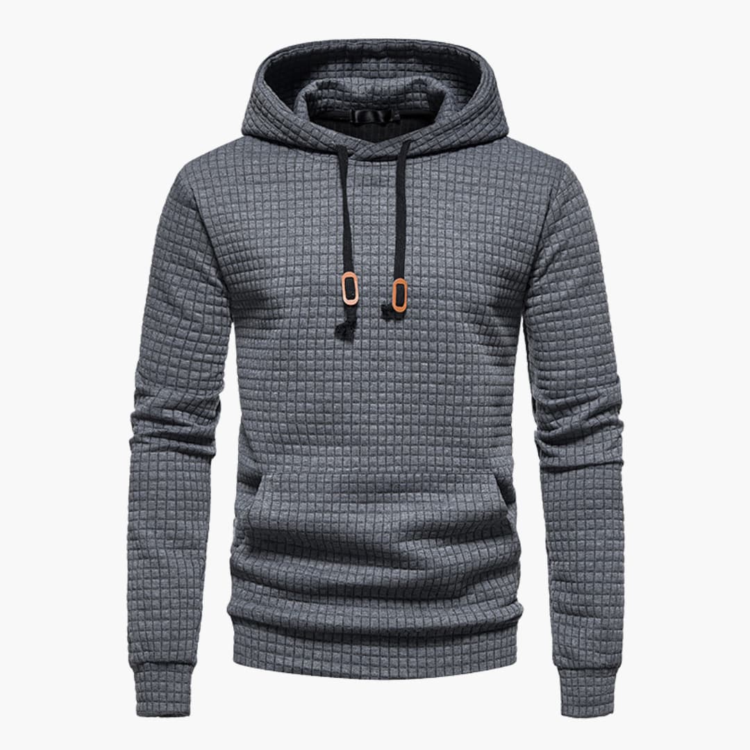 Van Laarhoven Mode | Hoodie met ruitpatroon – 1+1 gratis