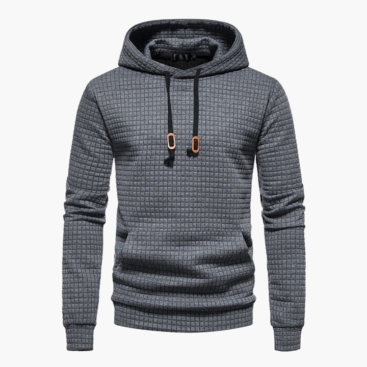 Van Laarhoven Mode | Hoodie met ruitpatroon – 1+1 gratis