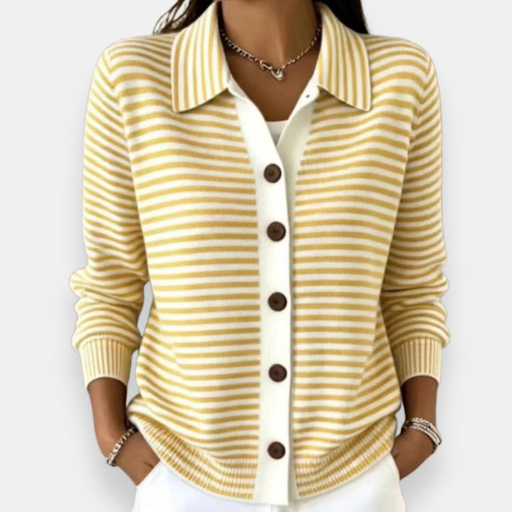 Lesley | Gestreept vest