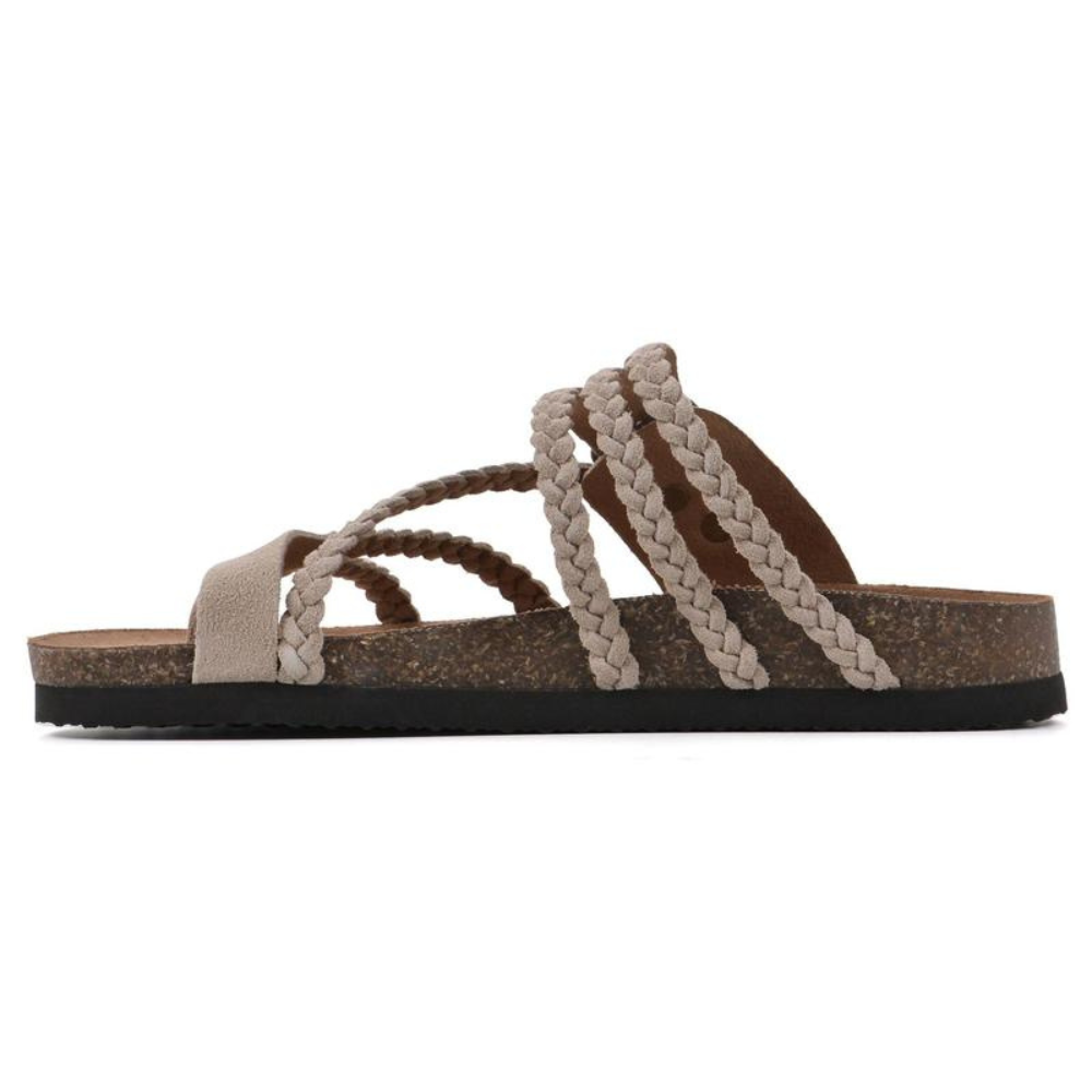 Elegante Gevlochten Sandalen