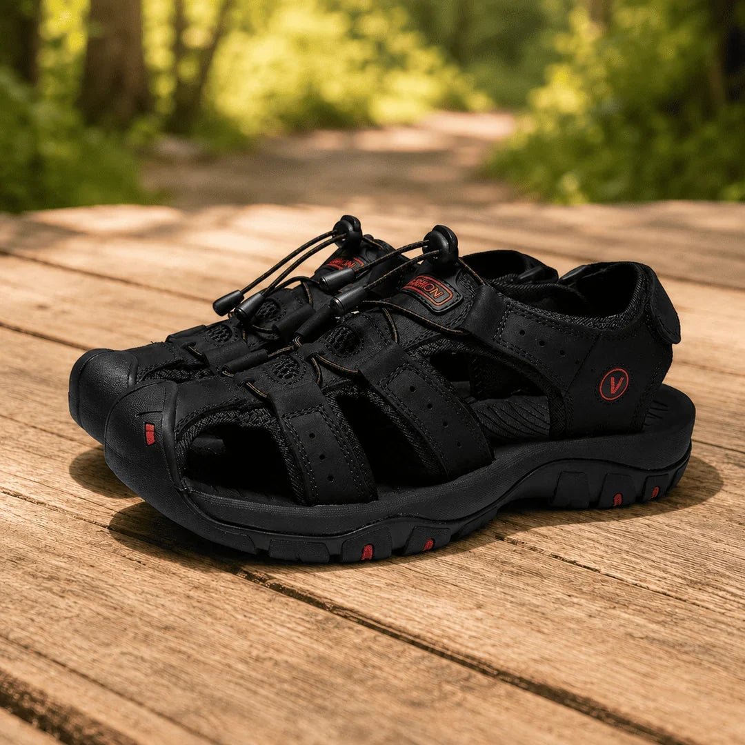 Emiliano | Comfort Sandalen met Gesloten Neus