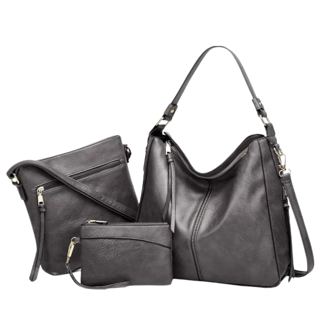 Luxe™ | Driedelige Tassenset