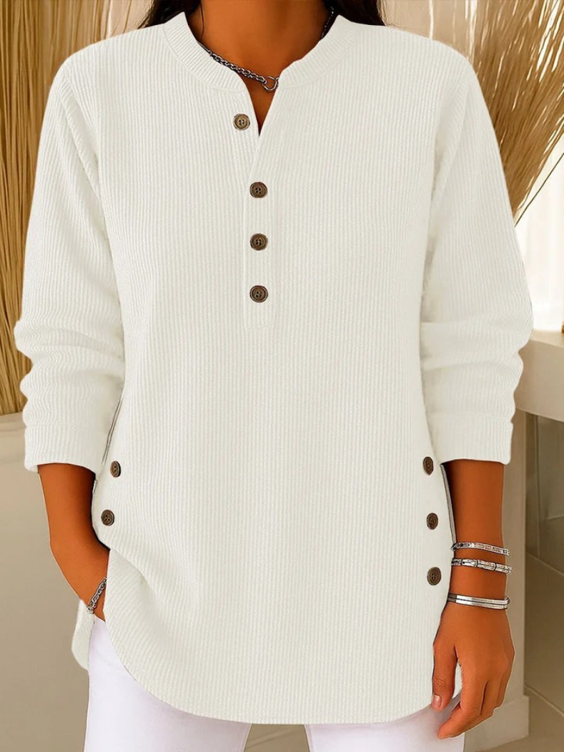 Neva™ | Knop Henley Tuniek