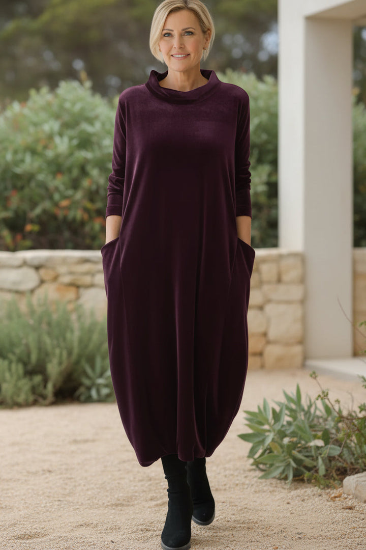 RORY - ELEGANTE VELVET JURK