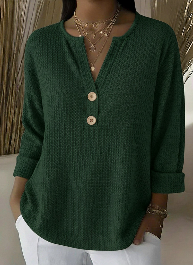 Lucia | Shirt met Knoopsluiting