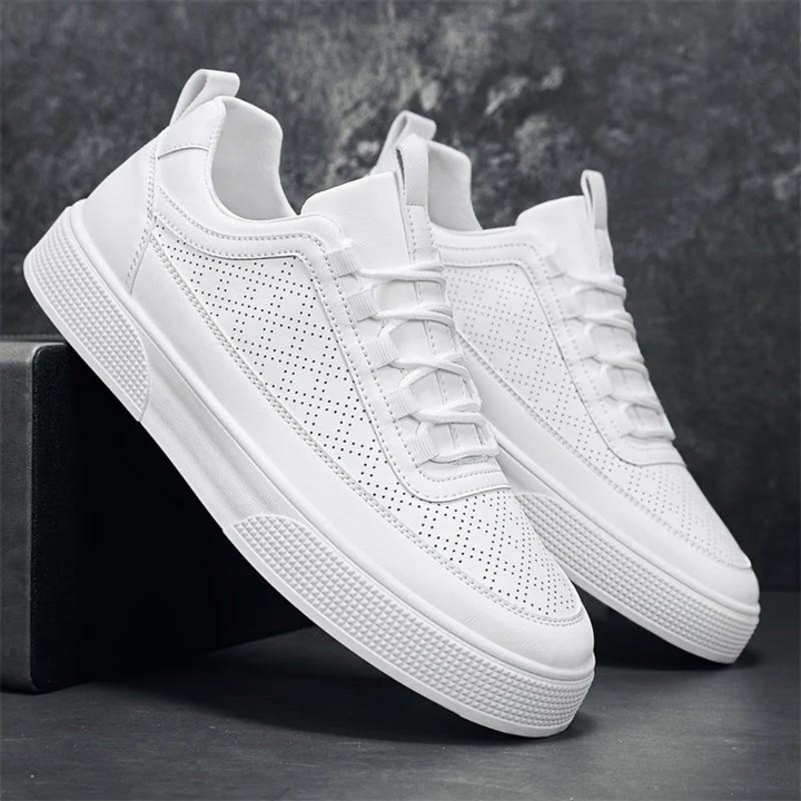 Premium Comfortabele Casual Witte Herensneakers