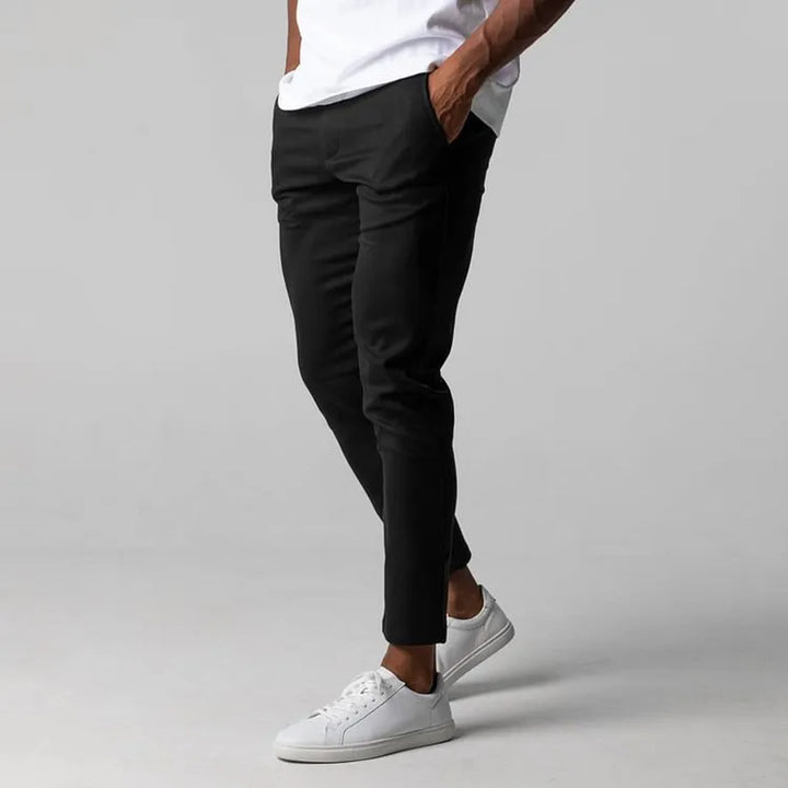 Marcello | Elegante stretch chino broeken
