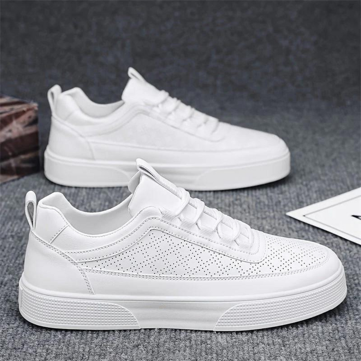 Premium Comfortabele Casual Witte Herensneakers