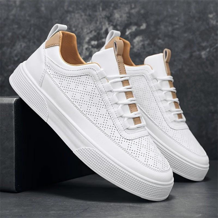 Premium Comfortabele Casual Witte Herensneakers