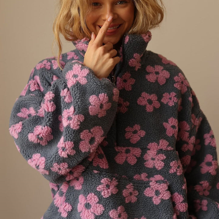 Daisy™ | Trui met bloemenpatroon