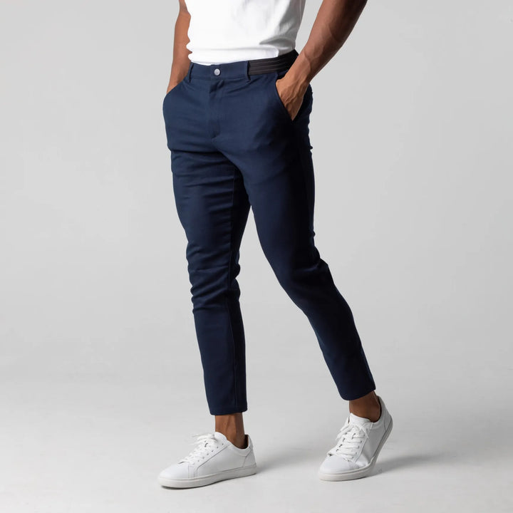 Marcello | Elegante stretch chino broeken