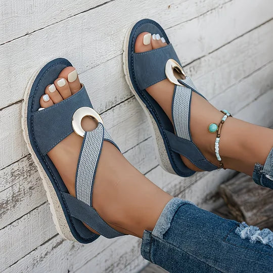 Julia™ | Comfortabele Zomer Slippers met Stijlvol Ontwerp