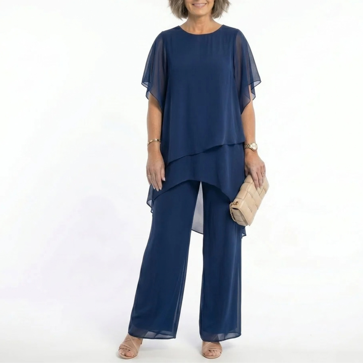 Sharyn™ | Gelaagde Tuniek- en Broekset