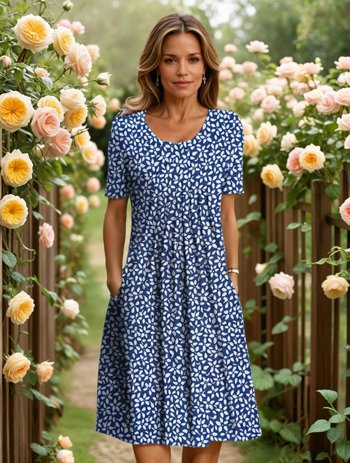 HARPER | ELEGANTE JURK MET BUIKBEDDEKKING