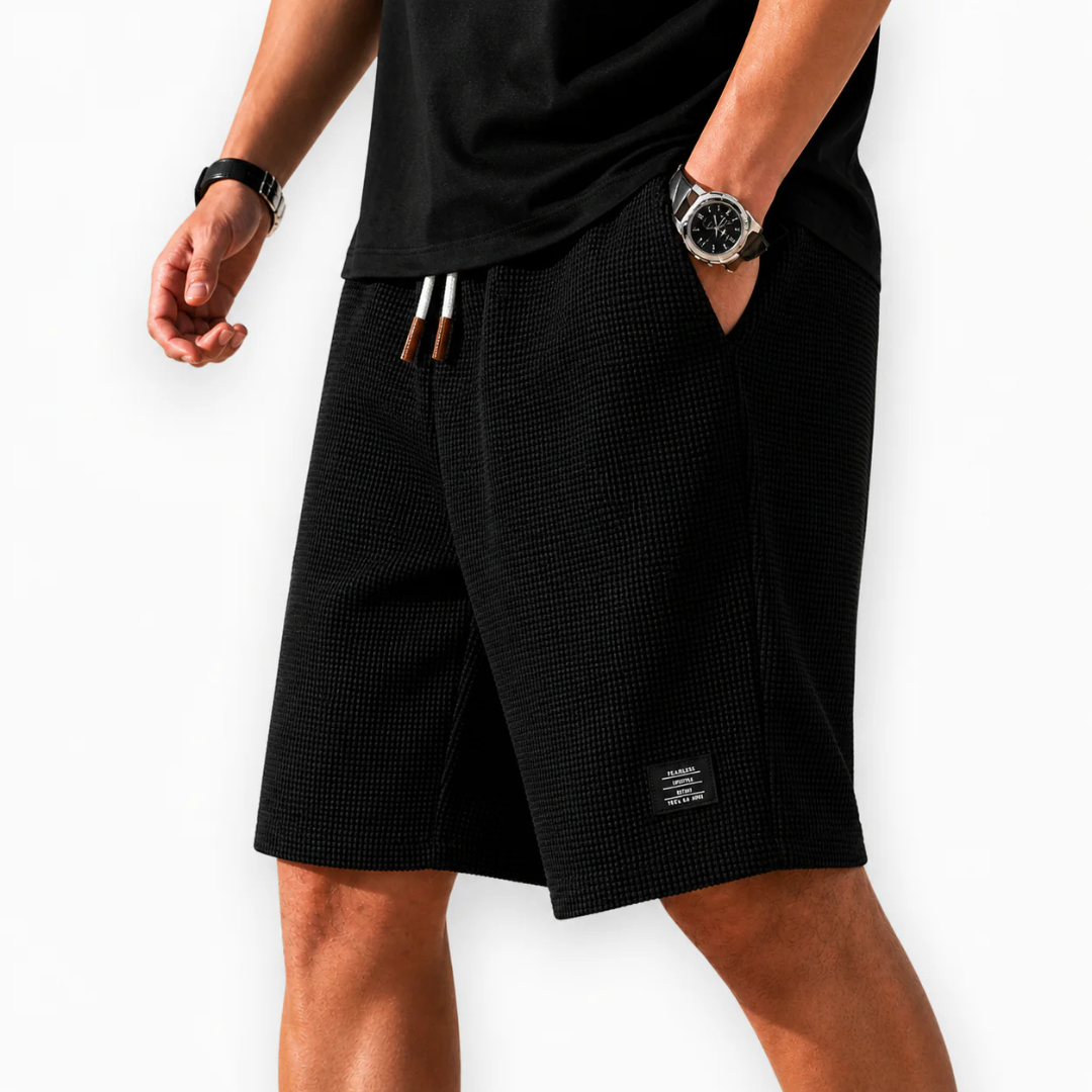 Dario | Geweven zomer shorts