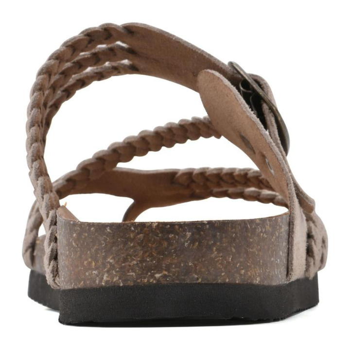 Elegante Gevlochten Sandalen