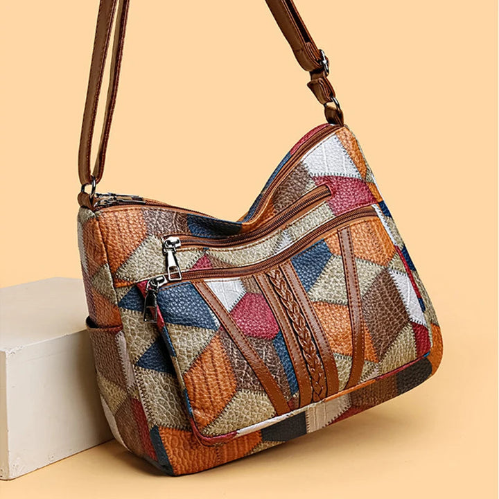 Nella | Patchwork tas