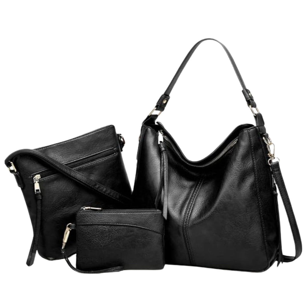 Luxe™ | Driedelige Tassenset