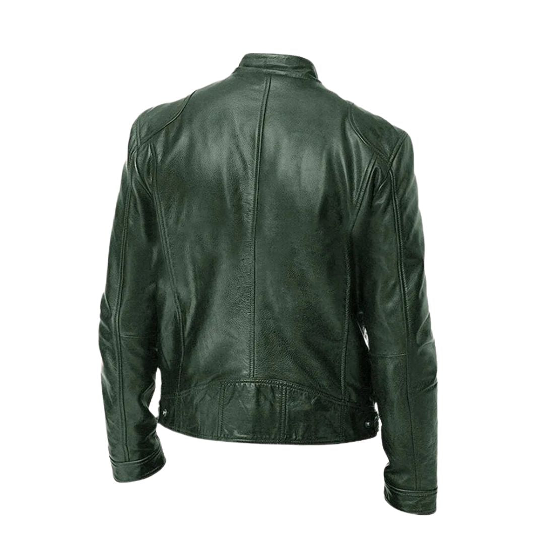 Van Laarhoven® | Casual Leren Jack
