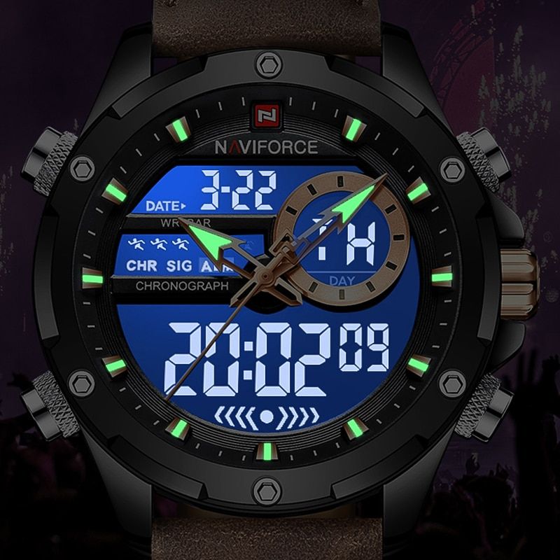 Stijlvolle Militaire Horloge