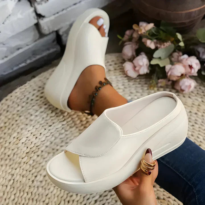 Eliza™ – Orthopedische Slip-on Wedge Sandalen