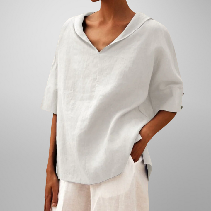 Lucy – Katoenen Losse Blouse