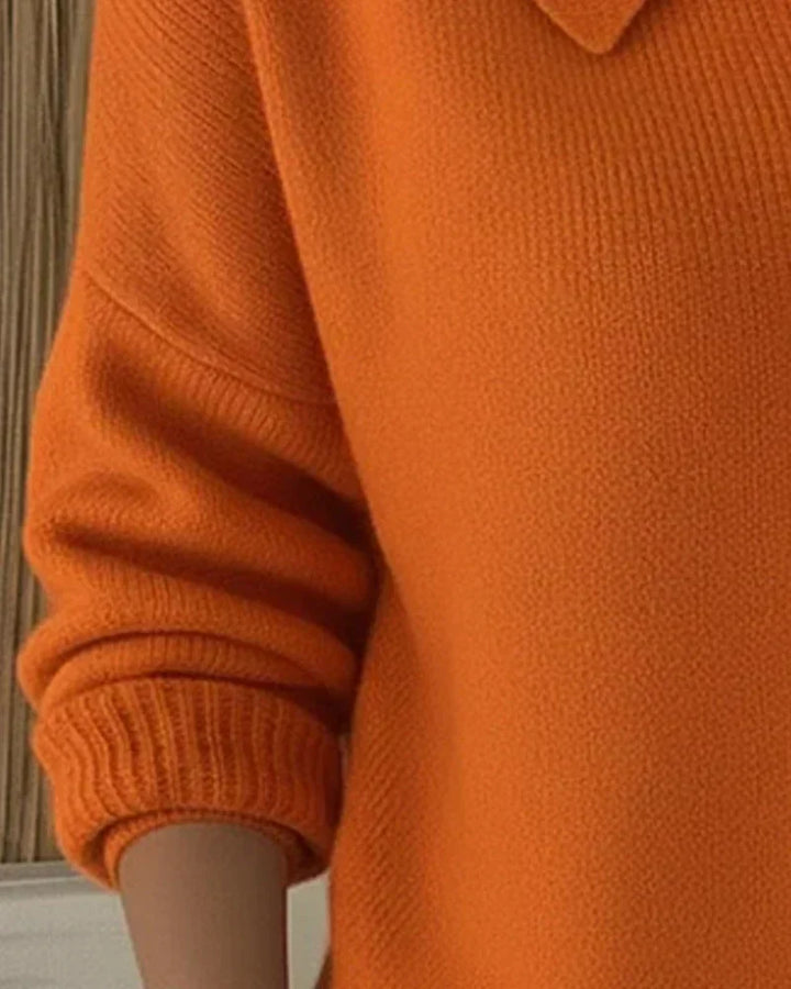 Vespera™ | Knopkragen Cardigan