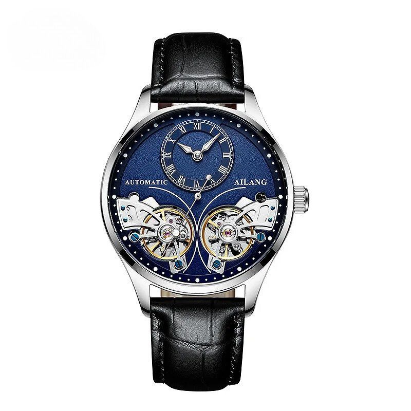 Dubbele Tourbillon Luminous Mechanische Horloge