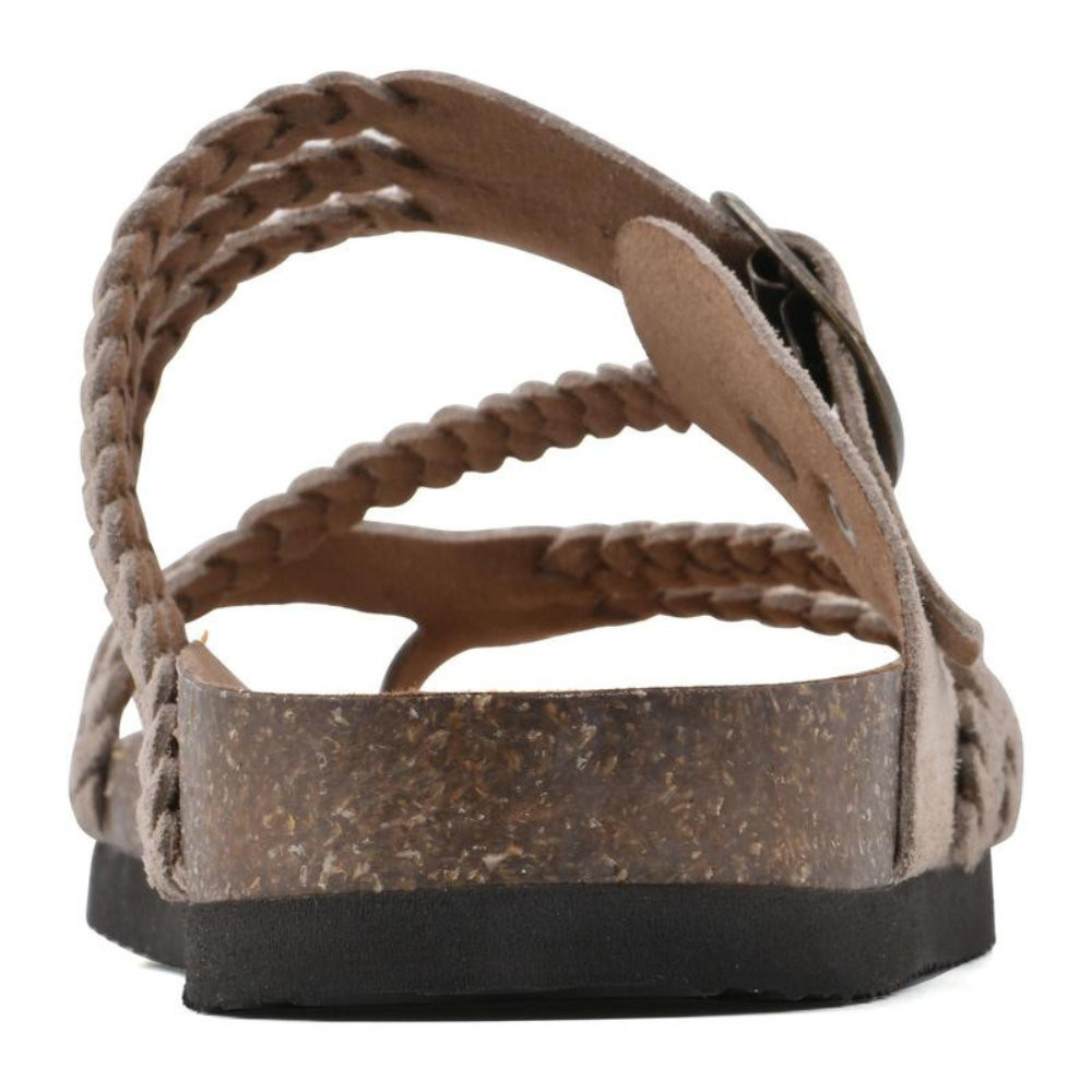 Adriana™ I Gevlochten Kurksandalen