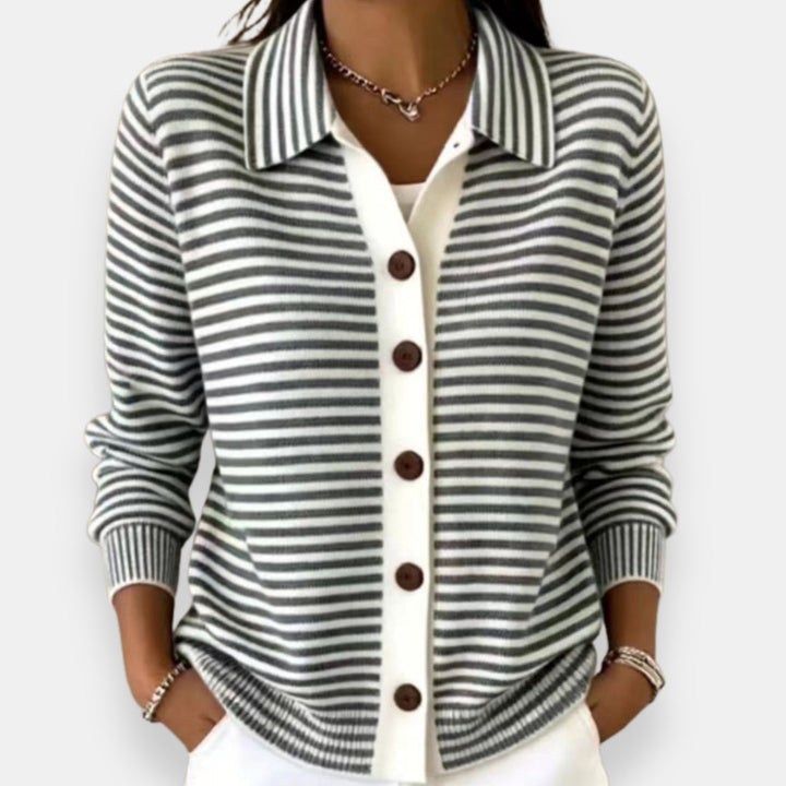 Lesley | Gestreept vest