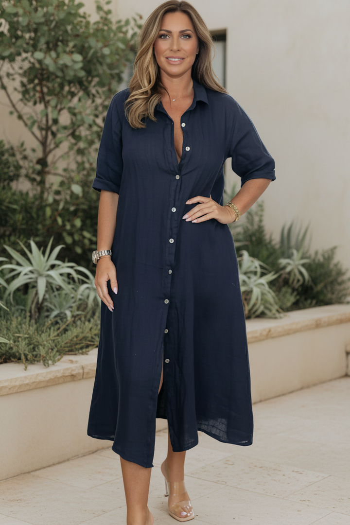MILDA - ELEGANTE SHIRTJURK