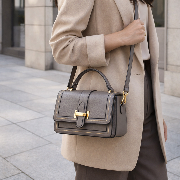 Luna Paris - Elegante Leren Tas