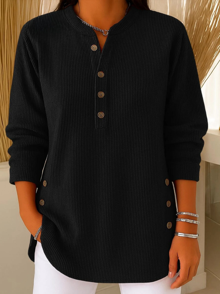 Neva™ | Knop Henley Tuniek
