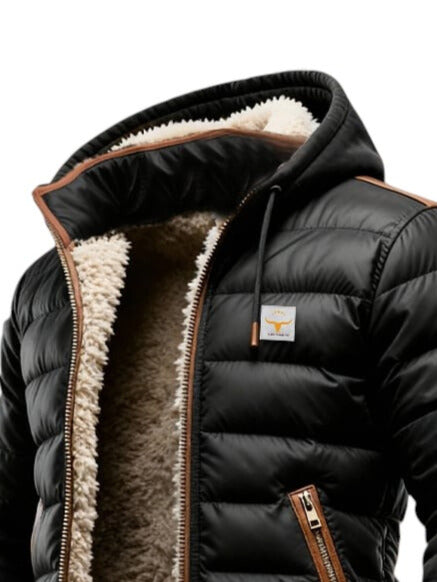 Van Laarhoven® | Warme Sherpa Jas