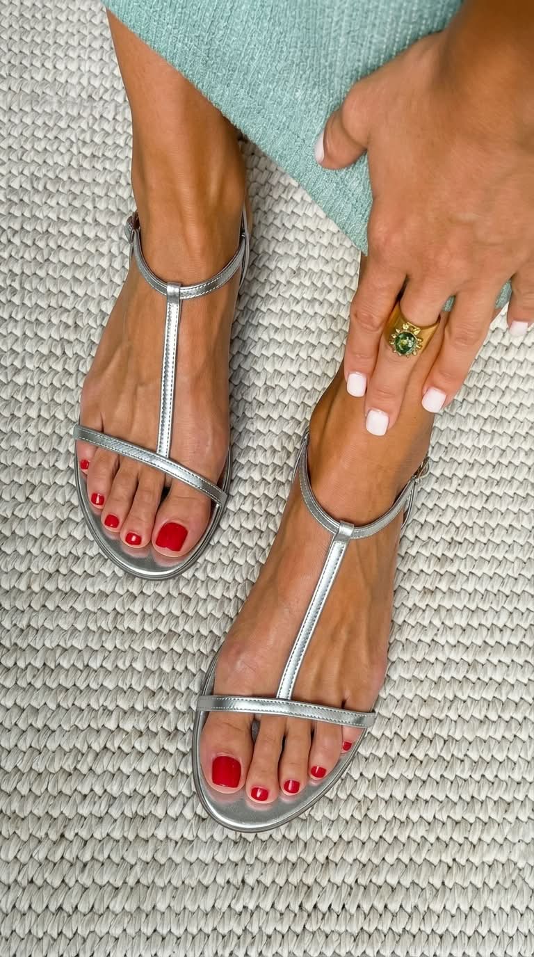 Rosalba | Gouden Sandalen Lente