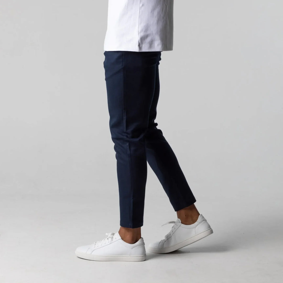 Marcello | Elegante stretch chino broeken