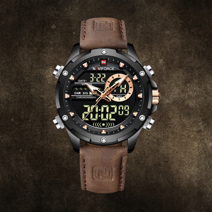 Stijlvolle Militaire Horloge