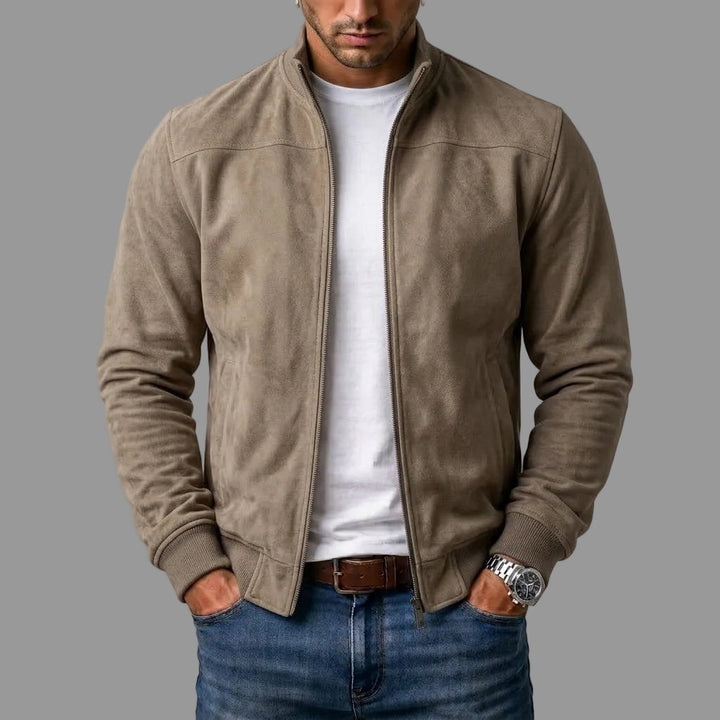 Mike | Bomber Suède