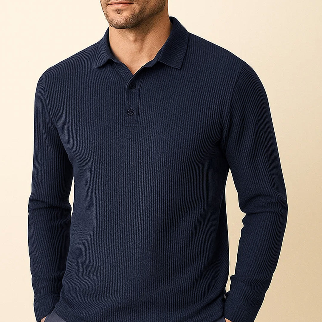 Van Laarhoven Mode | Lusso poloshirt voor heren