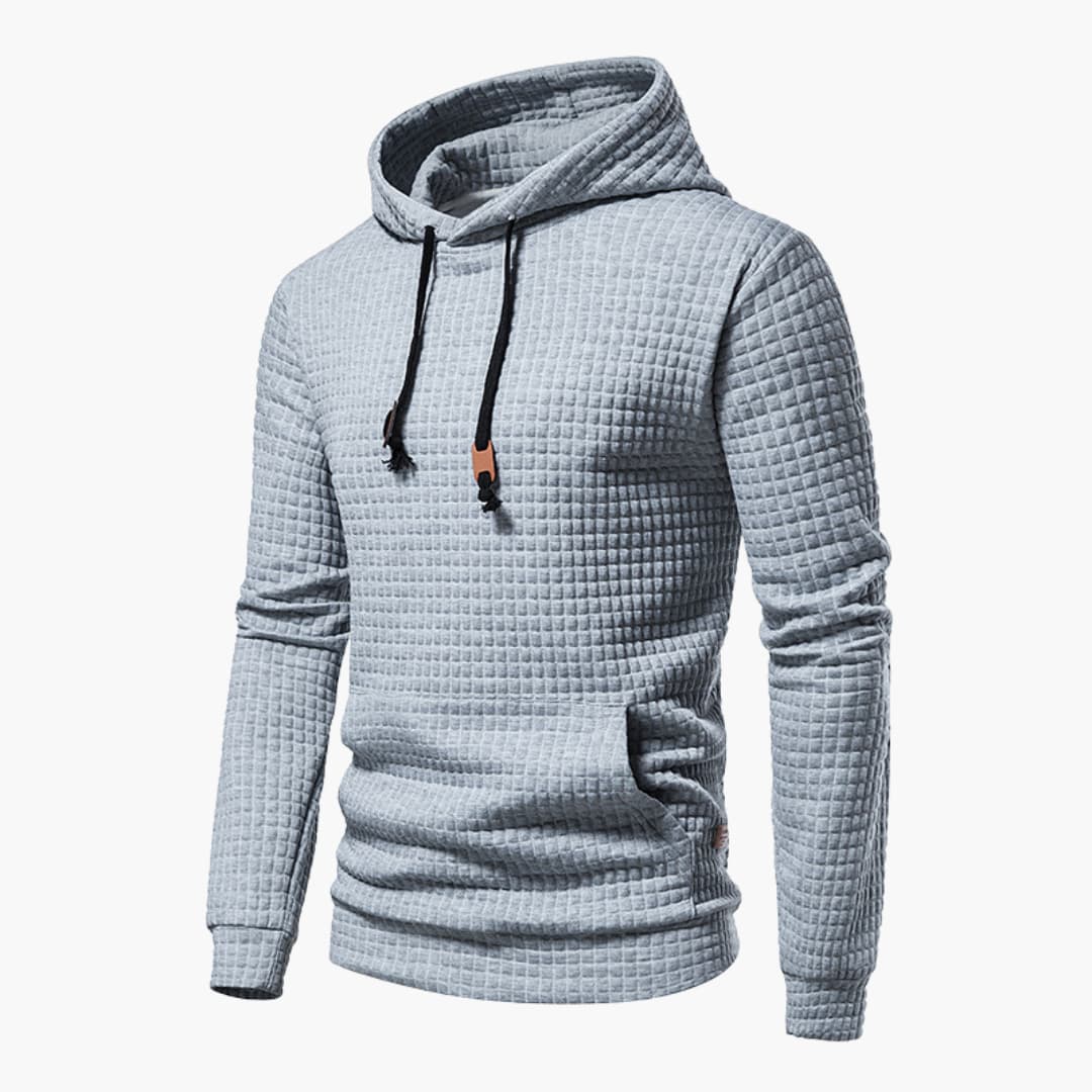 Van Laarhoven Mode | Hoodie met ruitpatroon – 1+1 gratis